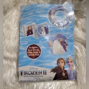 Swim frozen theme floater set